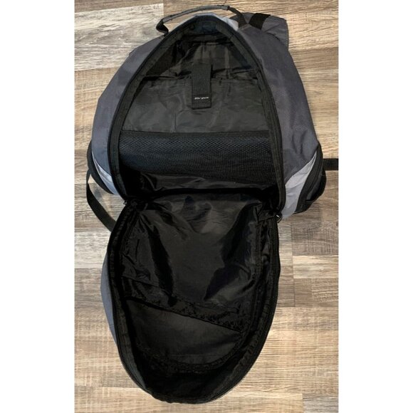 Targus Backpack Padded Computer Compartment 3 Mesh and 5 Zip Pockets Gray Black - Picture 10 of 14